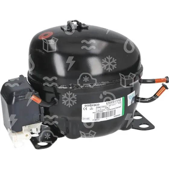 kompresor EMBRACO EMY3111Z, LBP - R134a, 220 - 240 V, 50 Hz